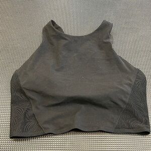 Athleta Crop Top Black Medium